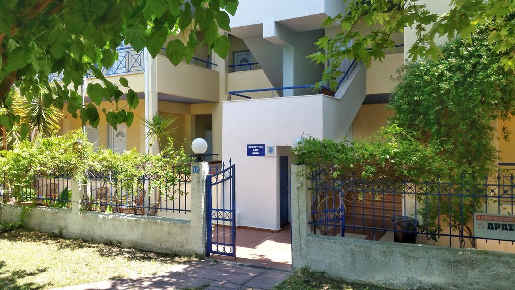 Hotel Giorgio Kallithea  Exteriér fotografie